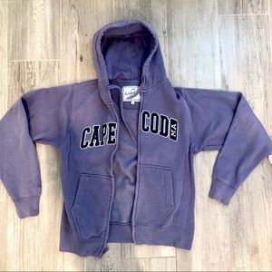 Zip up “Cape Cod” Sweatshirt